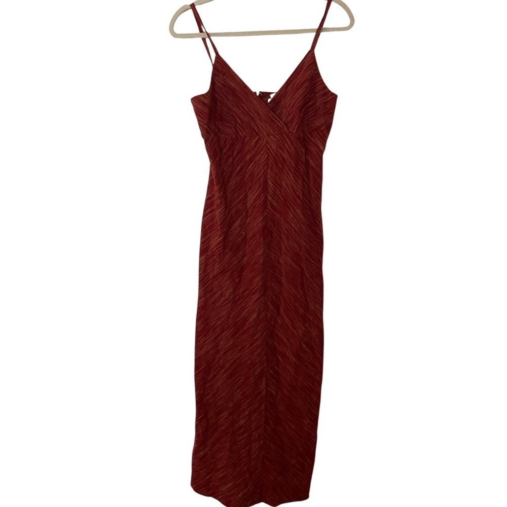 OLD NAVY Linen Blend Sleeveless Dress 8 Y2K